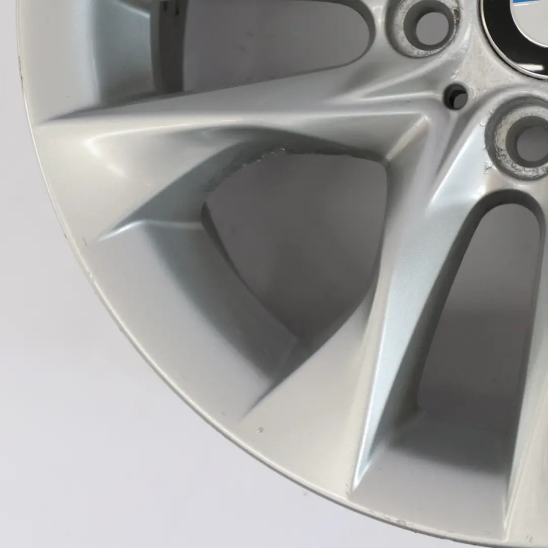 Alloy Wheel Rim 17" V Spoke 621 ET:34 7,5J to BMW X1 E84 Silver with Part number 6861846 BMW X1 E84 Silver Alloy Wheel Rim 17" V Spoke 621 ET:34 7,5J - SKU 6861846-3 - Part number 6861846