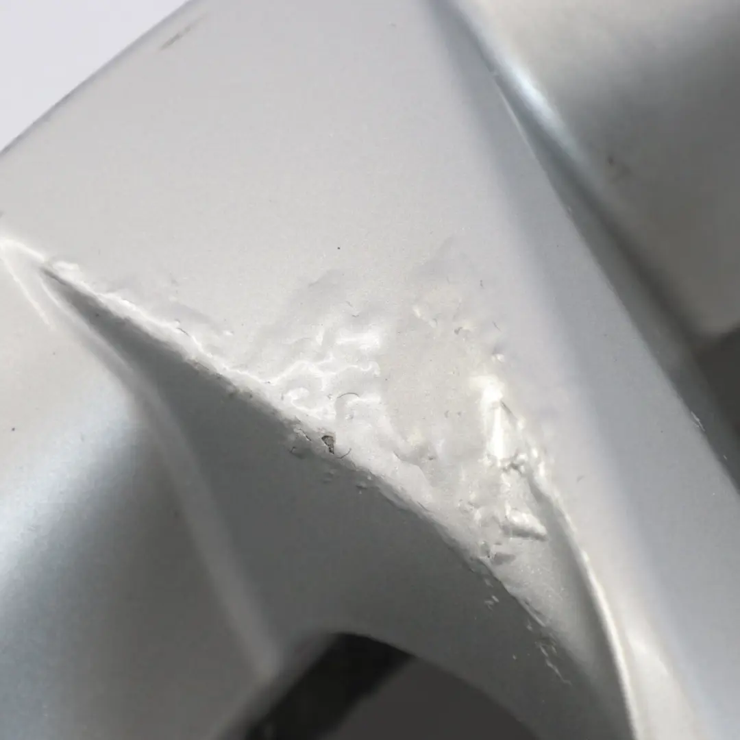 Alloy Wheel Rim 17" V Spoke 621 ET:34 7,5J to BMW X1 E84 Silver with Part number 6861846 BMW X1 E84 Silver Alloy Wheel Rim 17" V Spoke 621 ET:34 7,5J - SKU 6861846-3 - Part number 6861846