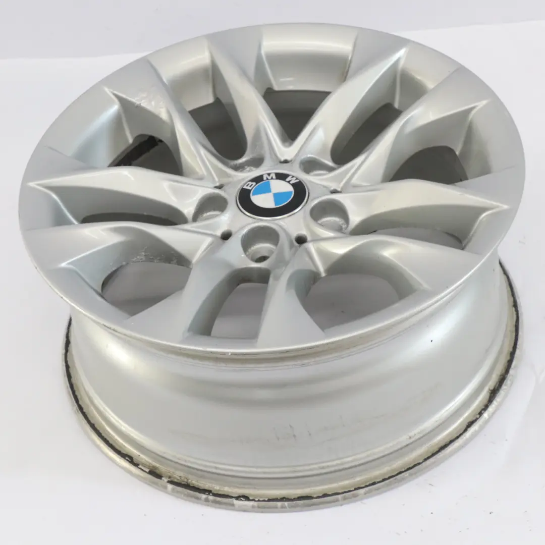 Alloy Wheel Rim 17" V Spoke 621 ET:34 7,5J to BMW X1 E84 Silver with Part number 6861846 BMW X1 E84 Silver Alloy Wheel Rim 17" V Spoke 621 ET:34 7,5J - SKU 6861846-3 - Part number 6861846