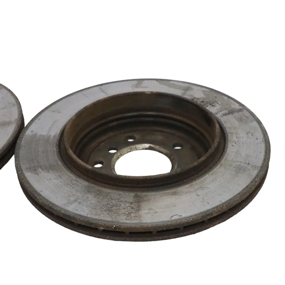 BMW E46 Z4 E85 Front Wheel Left Right Ventilated Brake Disc Set 325X25 - SKU 6864047 - Part number 6864047