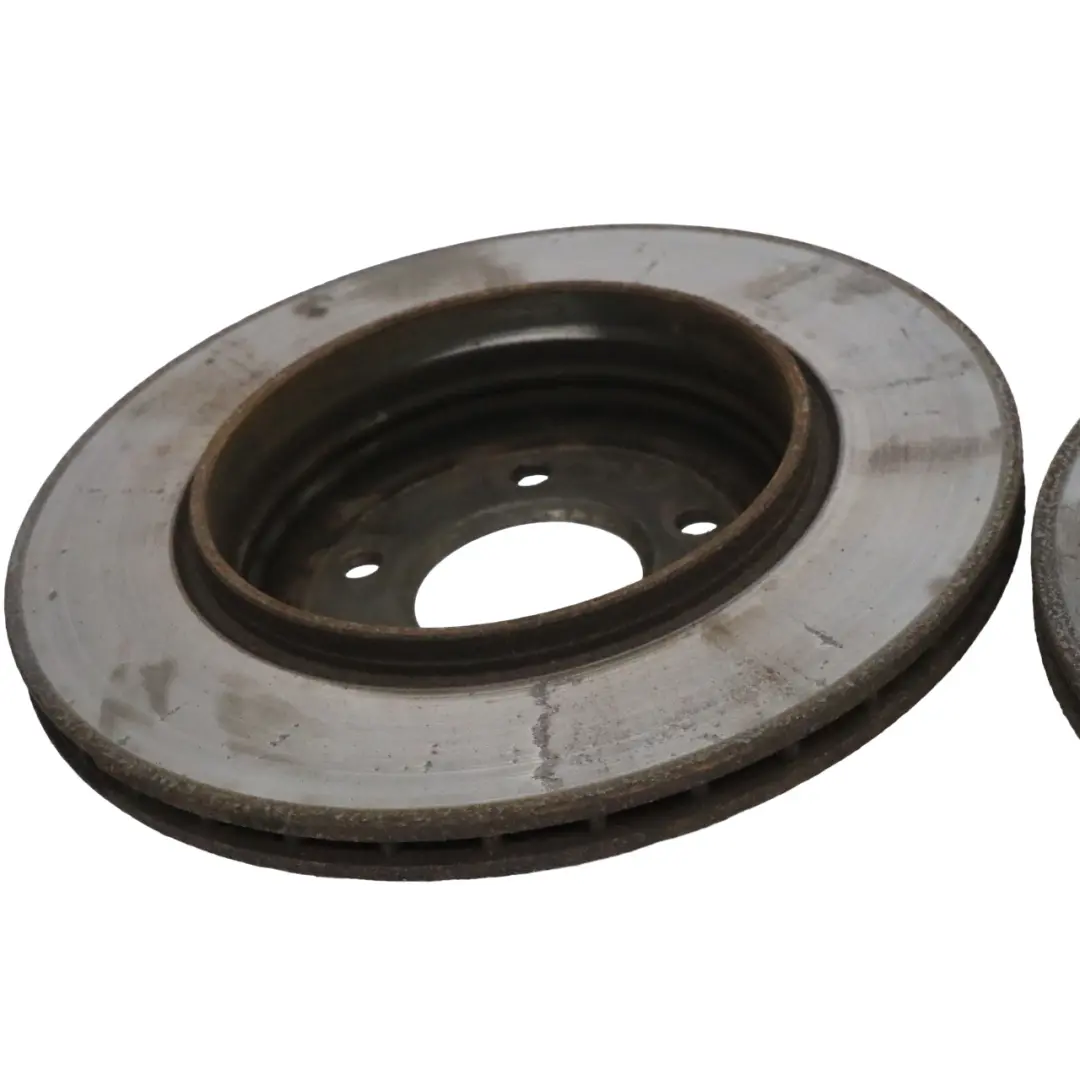 BMW E46 Z4 E85 Front Wheel Left Right Ventilated Brake Disc Set 325X25 - SKU 6864047 - Part number 6864047