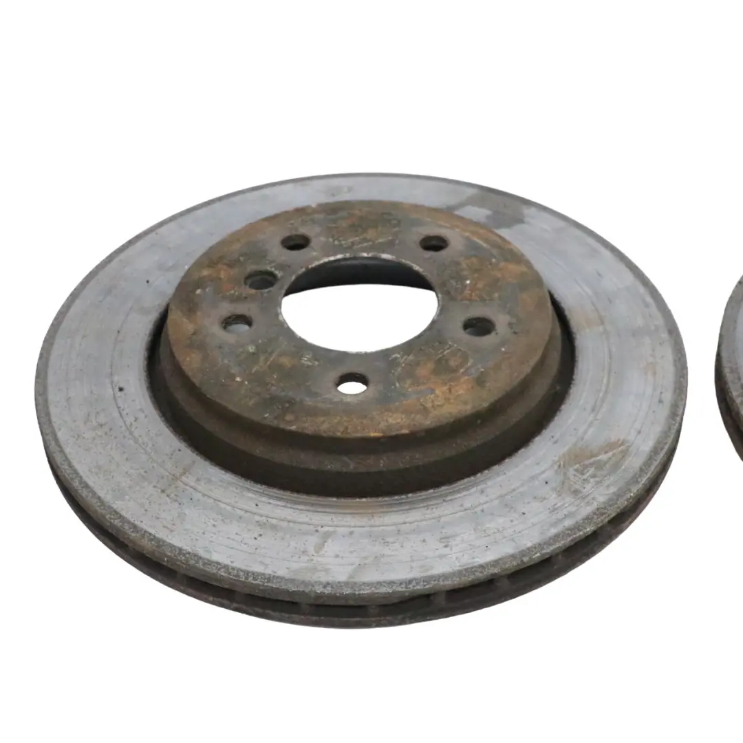 BMW E46 Z4 E85 Front Wheel Left Right Ventilated Brake Disc Set 325X25 - SKU 6864047 - Part number 6864047