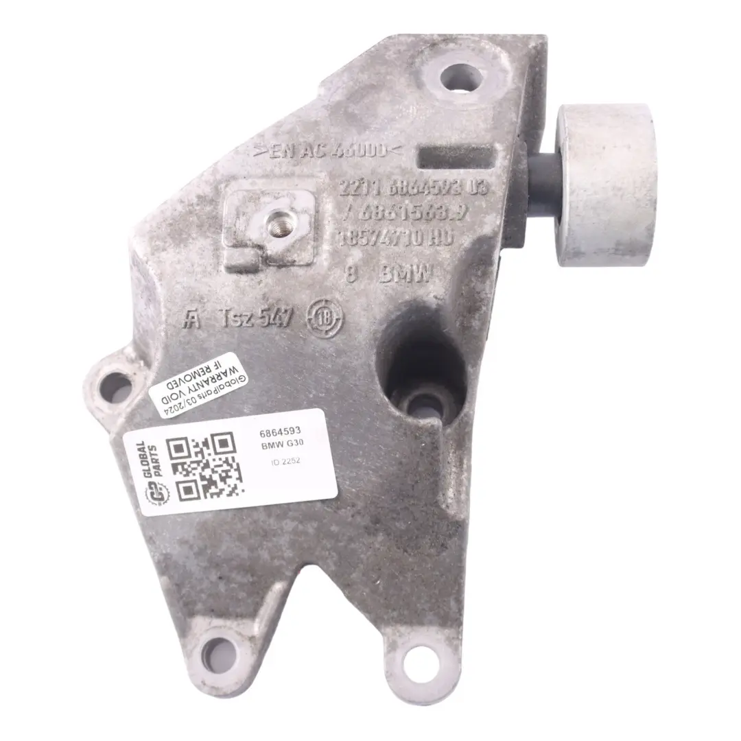 B47 Łapa Silnika Lewa do BMW G30 G31 G11 G12 518d 520d 525d Diesel o numerze 6864593 BMW G30 G31 G11 G12 518d 520d 525d Diesel B47 Łapa Silnika Lewa - SKU 6864593 - Numer Części 6864593