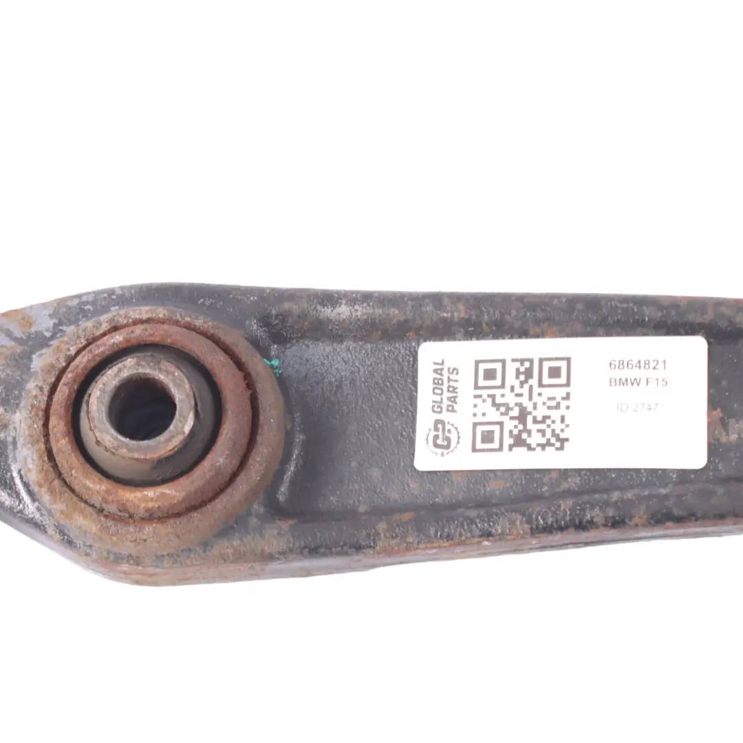 Wishbone BMW X5 F15 X6 F16 Eje Delantero Izquierdo Brazo Inferior para con número de pieza 6864821 Wishbone BMW X5 F15 X6 F16 Eje Delantero Izquierdo Brazo Inferior - SKU 6864821 - Número de pieza 6864821