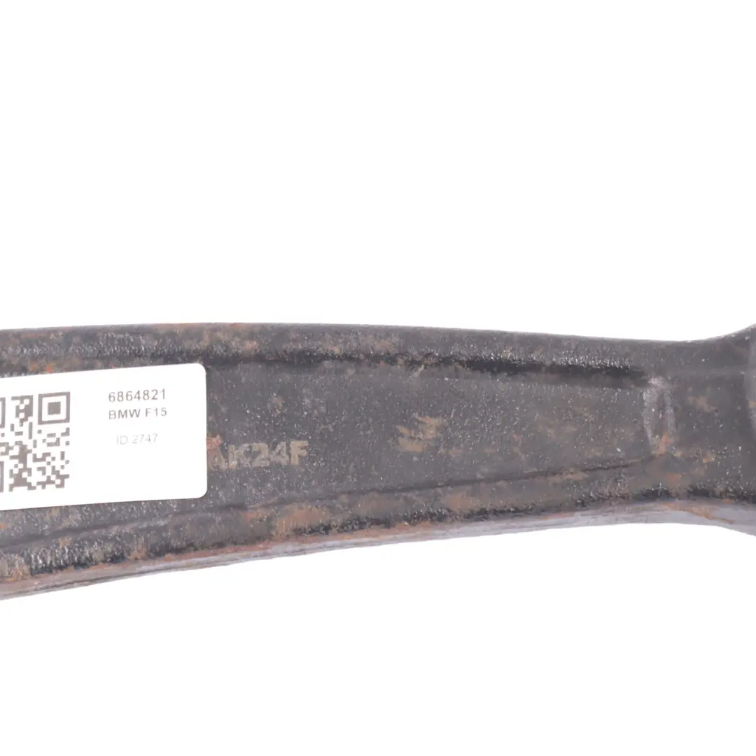 Wishbone BMW X5 F15 X6 F16 Front Axle Left N/S Bottom Control Arm to with Part number 6864821 Wishbone BMW X5 F15 X6 F16 Front Axle Left N/S Bottom Control Arm - SKU 6864821 - Part number 6864821