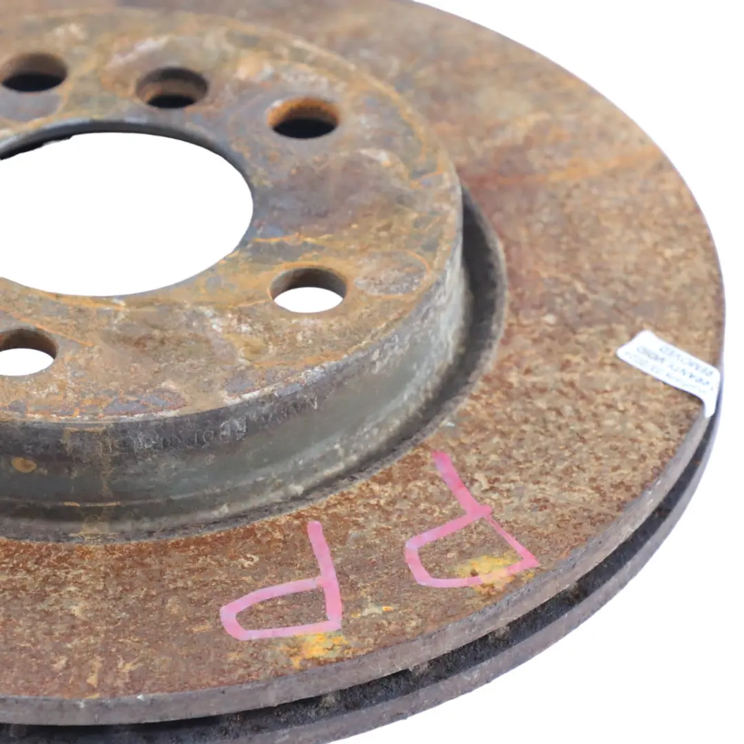  Bremsscheibe Mini F55 F56 BMW F45 Vorne Rechts Links 282X22 Einstellen - SKU 6866295 - Teilenummer 6866295