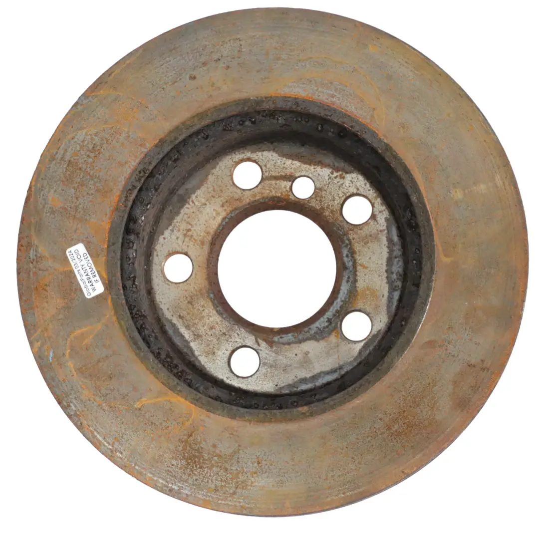 Brake Disc Mini F55 F56 BMW F45 Front Right Left Ventilated 282X22 SET to with Part number 6866295 Brake Disc Mini F55 F56 BMW F45 Front Right Left Ventilated 282X22 SET - SKU 6866295 - Part number 6866295