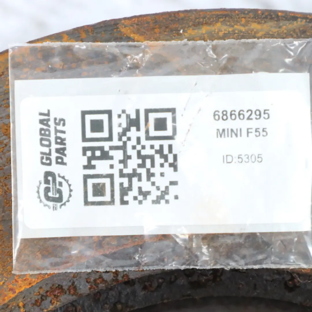 Brake Disc Mini F55 F56 BMW F45 Front Right Left Ventilated 282X22 SET to with Part number 6866295 Brake Disc Mini F55 F56 BMW F45 Front Right Left Ventilated 282X22 SET - SKU 6866295 - Part number 6866295