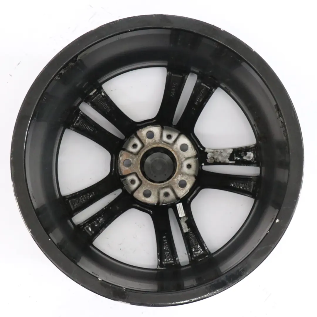 Cerchio in lega grigio 18" V Spoke 658 8J ET:34 per BMW F30 F31 F34 LCI con numero di parte 6866306 BMW F30 F31 F34 LCI Cerchio in lega grigio 18" V Spoke 658 8J ET:34 - SKU 6866306-1 - Numero di parte 6866306