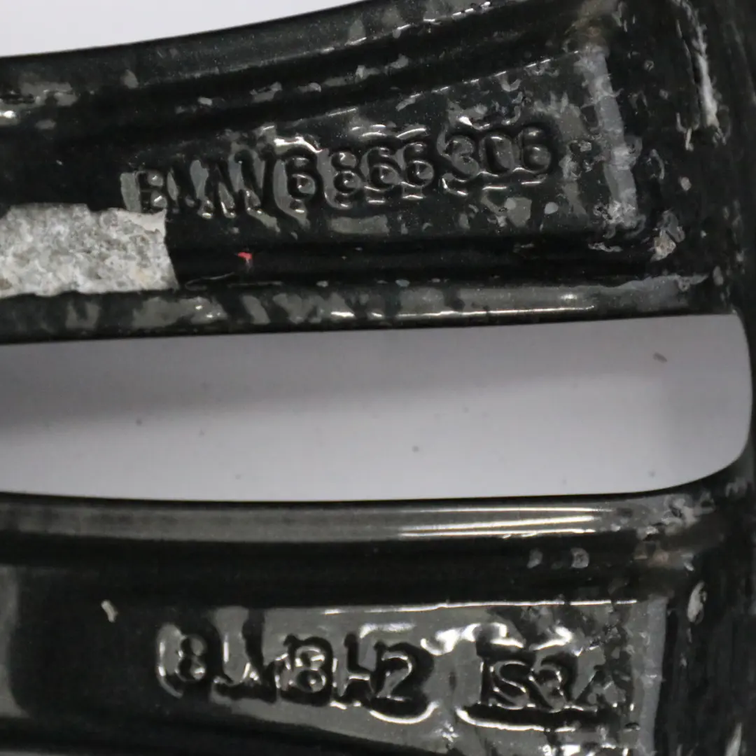 Cerchio in lega grigio 18" V Spoke 658 8J ET:34 per BMW F30 F31 F34 LCI con numero di parte 6866306 BMW F30 F31 F34 LCI Cerchio in lega grigio 18" V Spoke 658 8J ET:34 - SKU 6866306-1 - Numero di parte 6866306