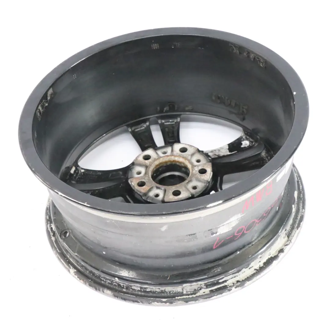 BMW F30 F31 F34 LCI Grey Alloy Wheel Rim 18" V Spoke 658 8J ET:34 - SKU 6866306-1 - Part number 6866306