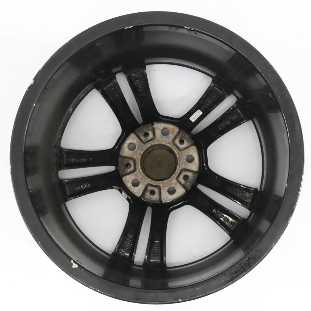 BMW F30 F31 F34 LCI Jante en alliage gris 18" V Spoke 658 8J ET:34 - SKU 6866306-2 - Numéro de pièce 6866306