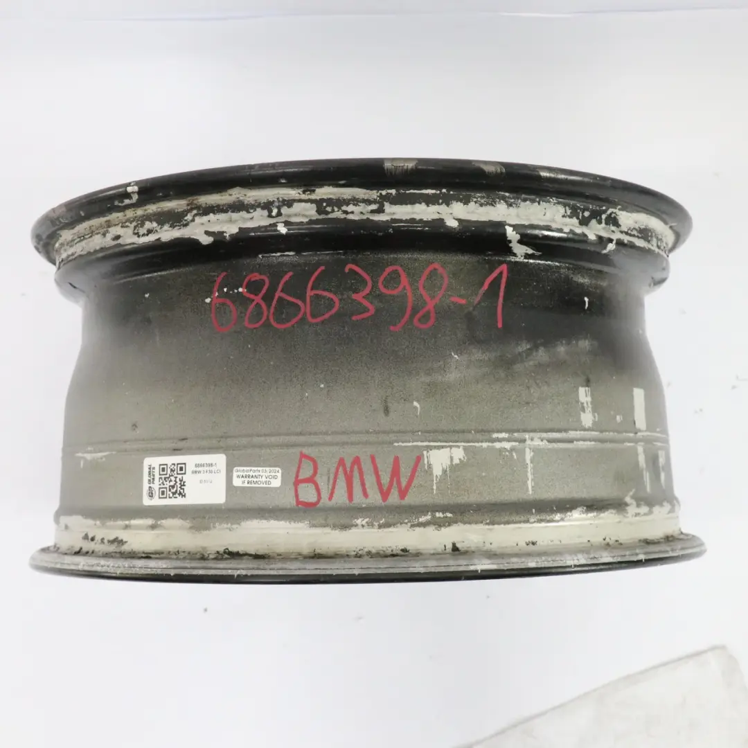 BMW F30 F31 LCI Tylna Felga Aluminiowa 18" V 658 8,5J ET:47 - SKU 6866398-1 - Numer Części 6866398