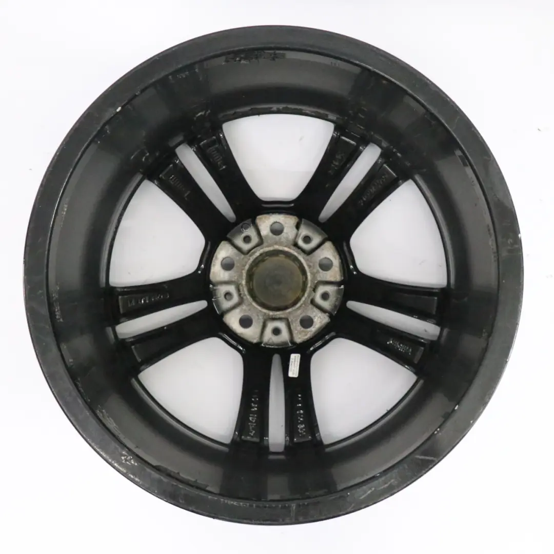 Grey Rear Alloy Wheel Rim 18" V Spoke 658 8,5J ET:47 to BMW F30 F31 LCI with Part number 6866398 BMW F30 F31 LCI Grey Rear Alloy Wheel Rim 18" V Spoke 658 8,5J ET:47 - SKU 6866398-1 - Part number 6866398