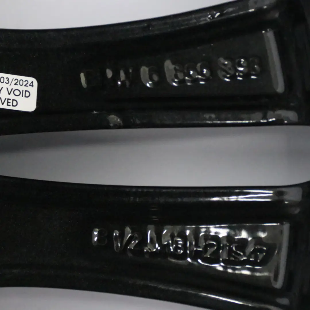 Gris Llanta aleación trasera 18" V Spoke 658 8,5J ET:47 para BMW F30 F31 LCI con número de pieza 6866398 BMW F30 F31 LCI Gris Llanta aleación trasera 18" V Spoke 658 8,5J ET:47 - SKU 6866398-1 - Número de pieza 6866398