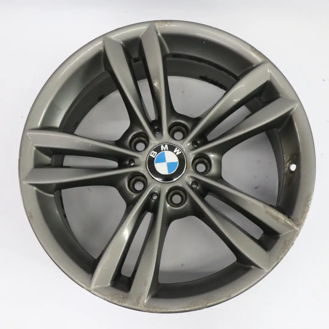 Tylna Felga Aluminiowa 18" V 658 8,5J ET:47 do BMW F30 F31 LCI o numerze 6866398 BMW F30 F31 LCI Tylna Felga Aluminiowa 18" V 658 8,5J ET:47 - SKU 6866398-1 - Numer Części 6866398