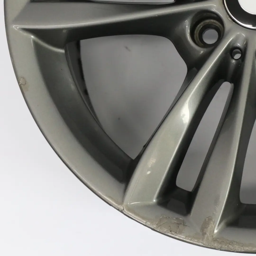 BMW F30 F31 LCI Grey Rear Alloy Wheel Rim 18" V Spoke 658 8,5J ET:47 - SKU 6866398-1 - Part number 6866398