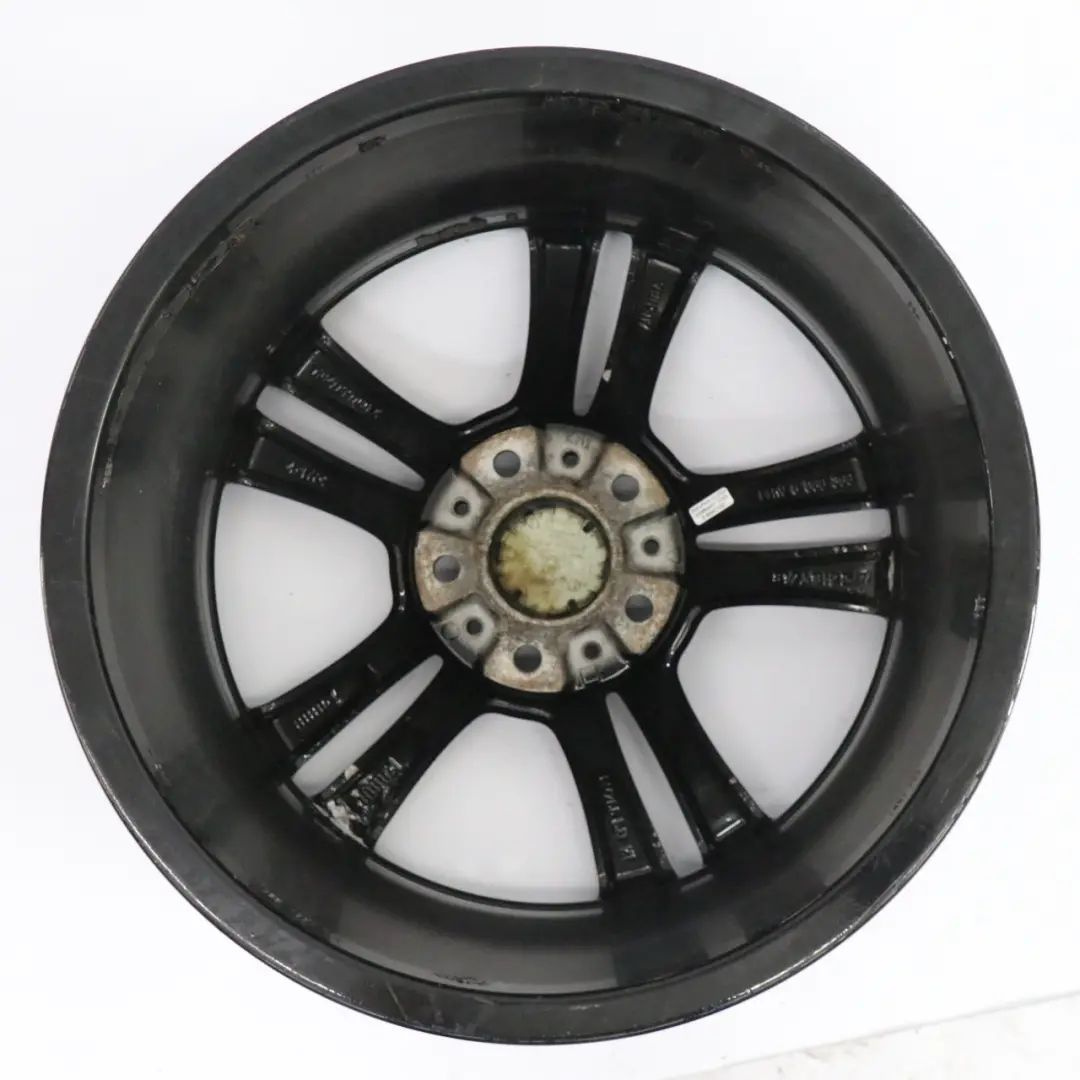 BMW F30 F31 LCI Gris llanta aleación trasera 18 "V Spoke 658 8,5J ET:47 - SKU 6866398-2 - Número de pieza 6866398