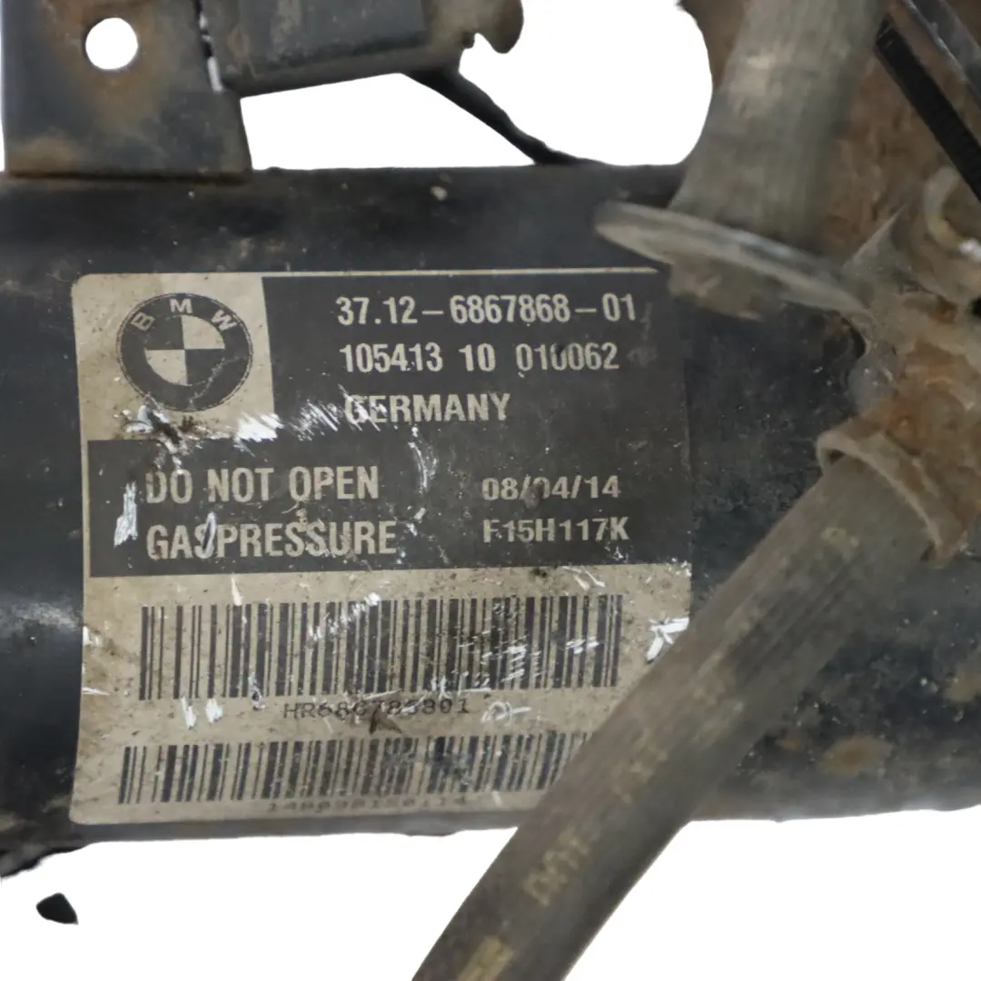 Amortisseur BMW X5 F15 X6 F16 Suspension arrière Amortisseur droit pour à propos du numéro de pièce 6867868 Amortisseur BMW X5 F15 X6 F16 Suspension arrière Amortisseur droit - SKU 6867868 - Numéro de pièce 6867868