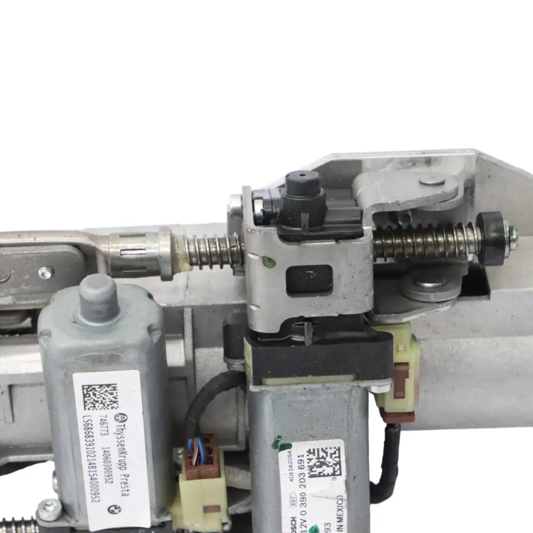 Columna de Dirección BMW X5 F15 X6 F16 Eje Mecanismo Eléctrico Ajustable para con número de pieza 6868391 Columna de Dirección BMW X5 F15 X6 F16 Eje Mecanismo Eléctrico Ajustable - SKU 6868391 - Número de pieza 6868391