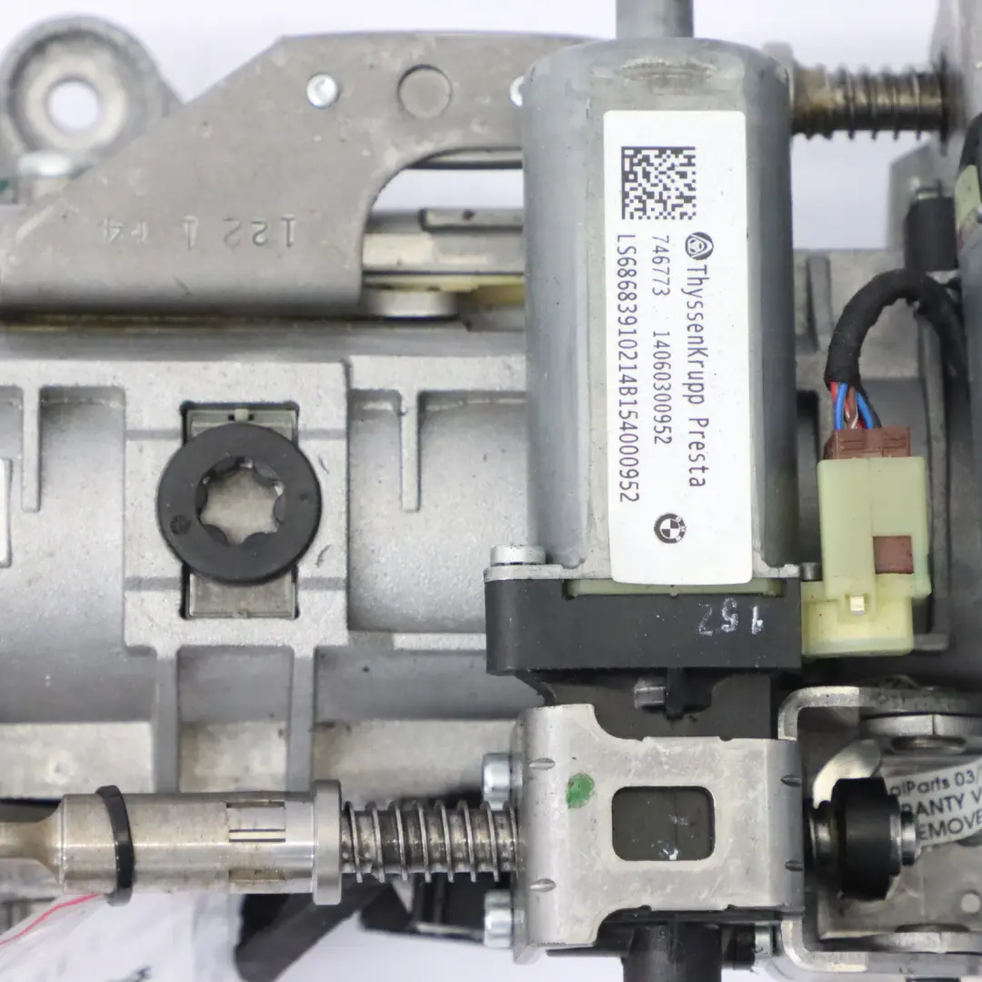 Lenksäule BMW X5 F15 X6 F16 Elektrisch verstellbarer Mechanismus Welle für mit Teilenummer 6868391 Lenksäule BMW X5 F15 X6 F16 Elektrisch verstellbarer Mechanismus Welle - SKU 6868391 - Teilenummer 6868391