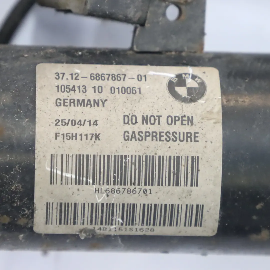 BMW X5 F15 Suspensión Trasera Amortiguador Izquierdo - SKU 6875087 - Número de pieza 6875087