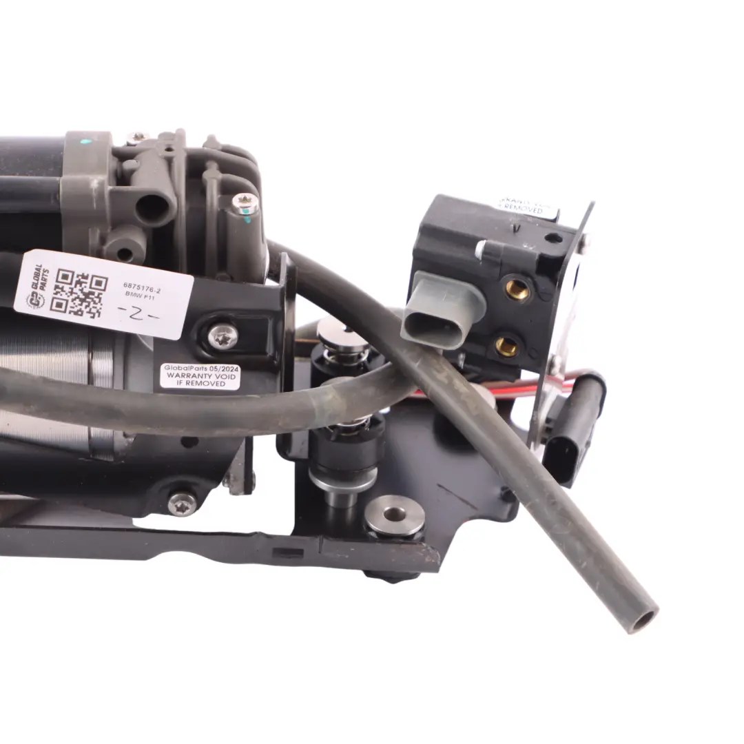 BMW F01 F02 F07 F11 Air Supply Suspension Compressor Motor 6789450 - SKU 6875176-2 - Part number 6875176