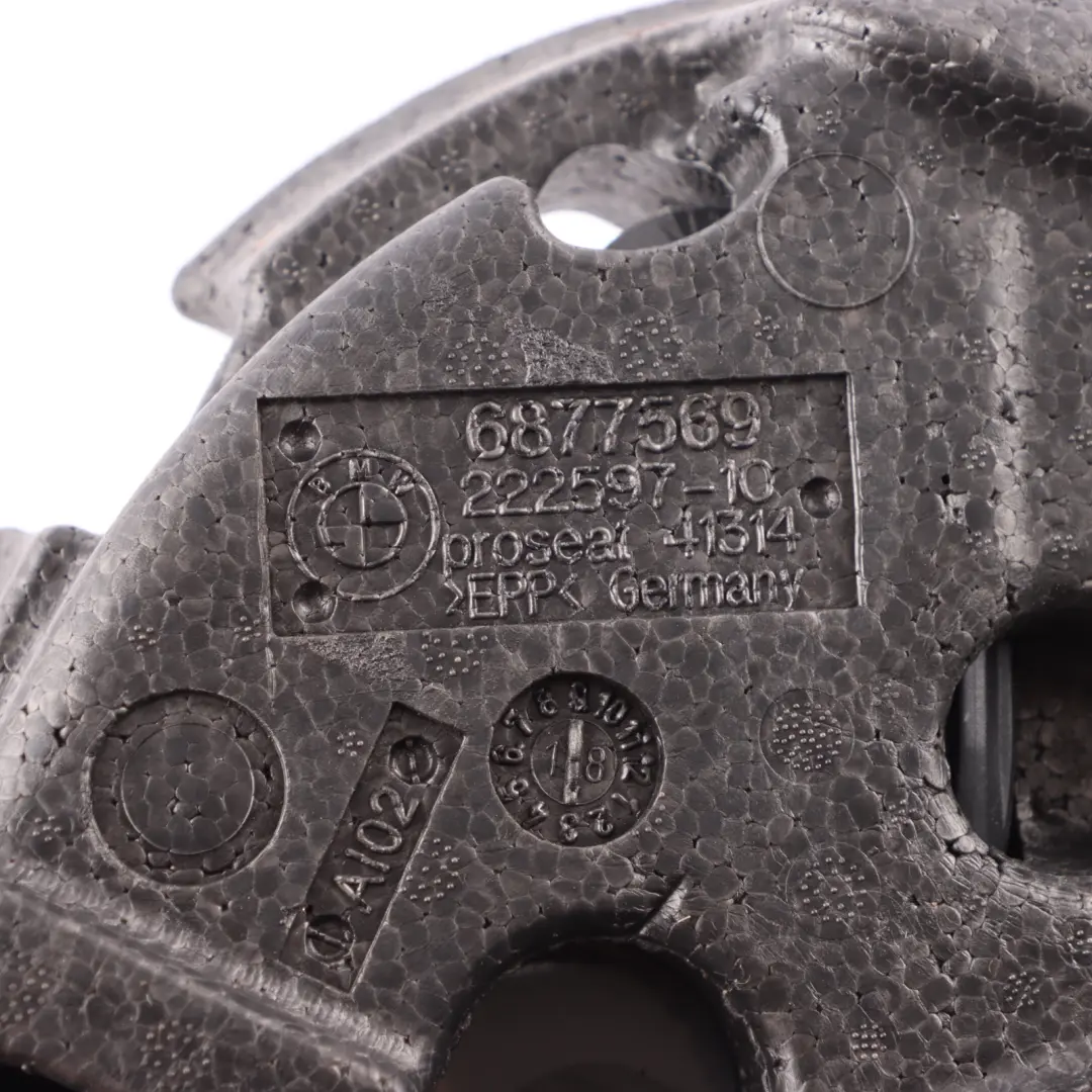 Spare Wheel Tool Mini F55 F56 F57 Mobility System Pump Storage Tray to with Part number 6877569 Spare Wheel Tool Mini F55 F56 F57 Mobility System Pump Storage Tray - SKU 6877569-3 - Part number 6877569