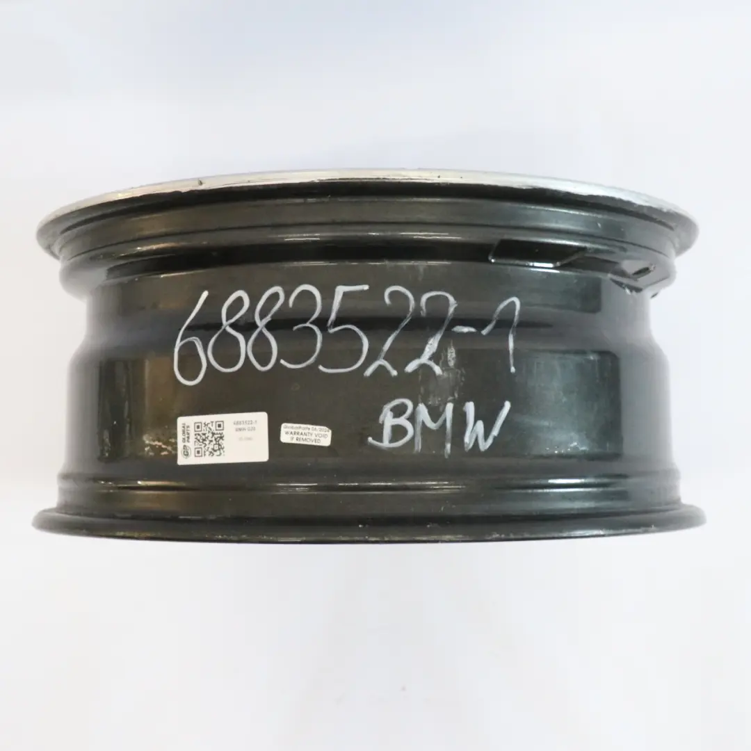BMW G20 G21 Orbit Gris Roue Avant Jante Alliage 848M 7,5J 18" ET:25 - SKU 6883522-1 - Numéro de pièce 6883522