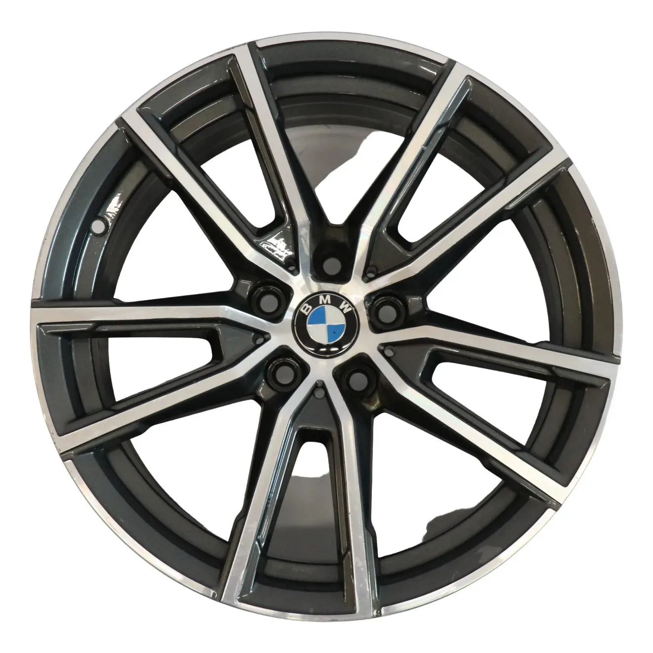 BMW G20 G21 Orbit Grigio Cerchio in lega anteriore 848M 7,5J 18" ET:25 6883522