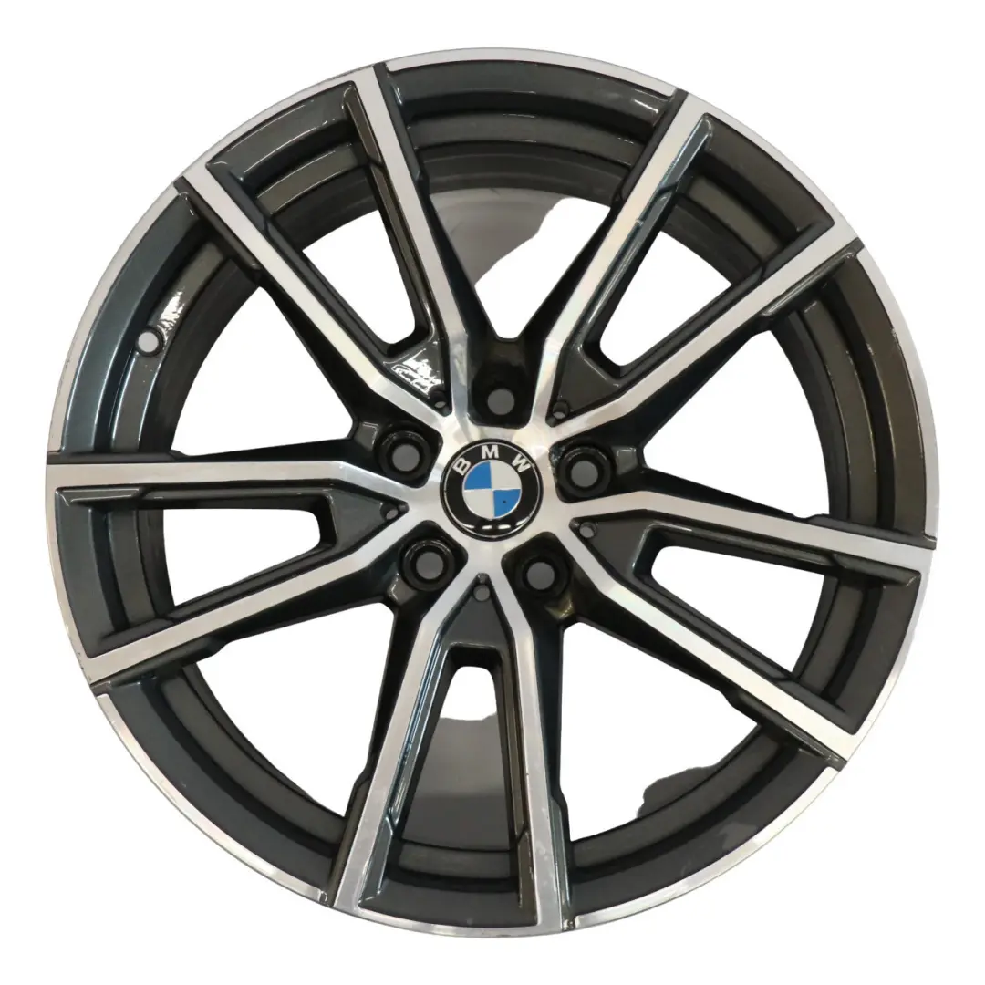 Orbit Gris Roue Avant Jante Alliage 848M 7,5J 18" ET:25 pour BMW G20 G21 à propos du numéro de pièce 6883522 BMW G20 G21 Orbit Gris Roue Avant Jante Alliage 848M 7,5J 18" ET:25 - SKU 6883522-1 - Numéro de pièce 6883522