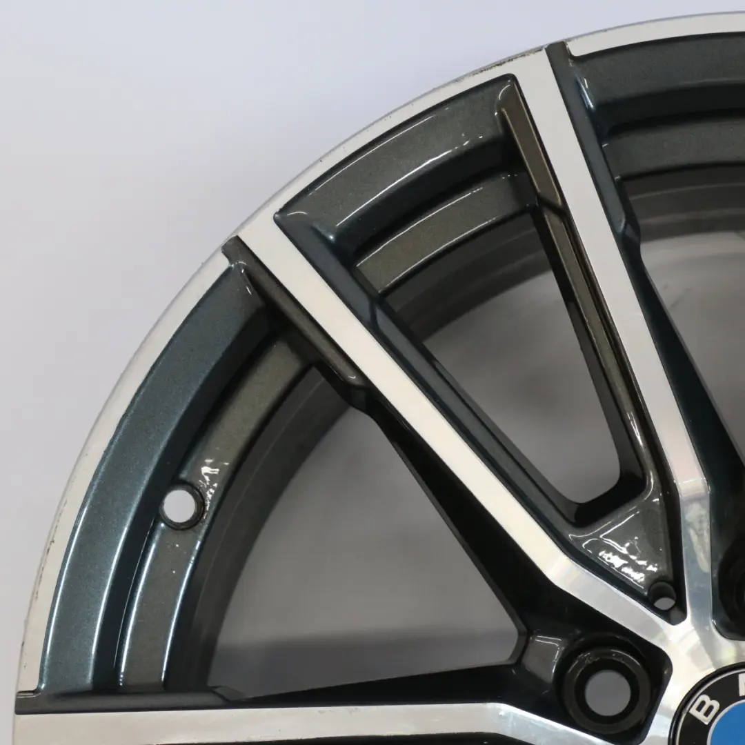 Orbit Gris Roue Avant Jante Alliage 848M 7,5J 18" ET:25 pour BMW G20 G21 à propos du numéro de pièce 6883522 BMW G20 G21 Orbit Gris Roue Avant Jante Alliage 848M 7,5J 18" ET:25 - SKU 6883522-1 - Numéro de pièce 6883522