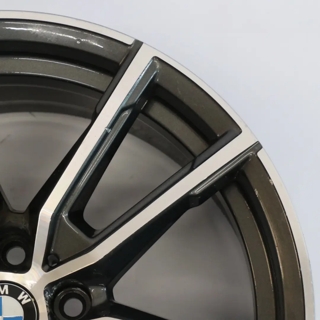 Orbit Grey Front Wheel Alloy Rim 848M 7,5J 18" ET:25 to BMW G20 G21 with Part number 6883522 BMW G20 G21 Orbit Grey Front Wheel Alloy Rim 848M 7,5J 18" ET:25 - SKU 6883522-1 - Part number 6883522