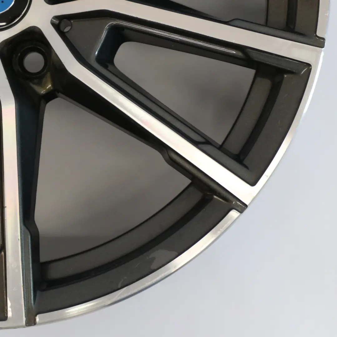 Orbit Gris Roue Avant Jante Alliage 848M 7,5J 18" ET:25 pour BMW G20 G21 à propos du numéro de pièce 6883522 BMW G20 G21 Orbit Gris Roue Avant Jante Alliage 848M 7,5J 18" ET:25 - SKU 6883522-1 - Numéro de pièce 6883522