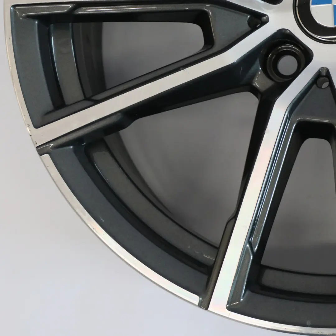 Orbit Grau Vorder rad Felge 848M 7,5J 18" ET:25 für BMW G20 G21 mit Teilenummer 6883522 BMW G20 G21 Orbit Grau Vorder rad Felge 848M 7,5J 18" ET:25 - SKU 6883522-1 - Teilenummer 6883522