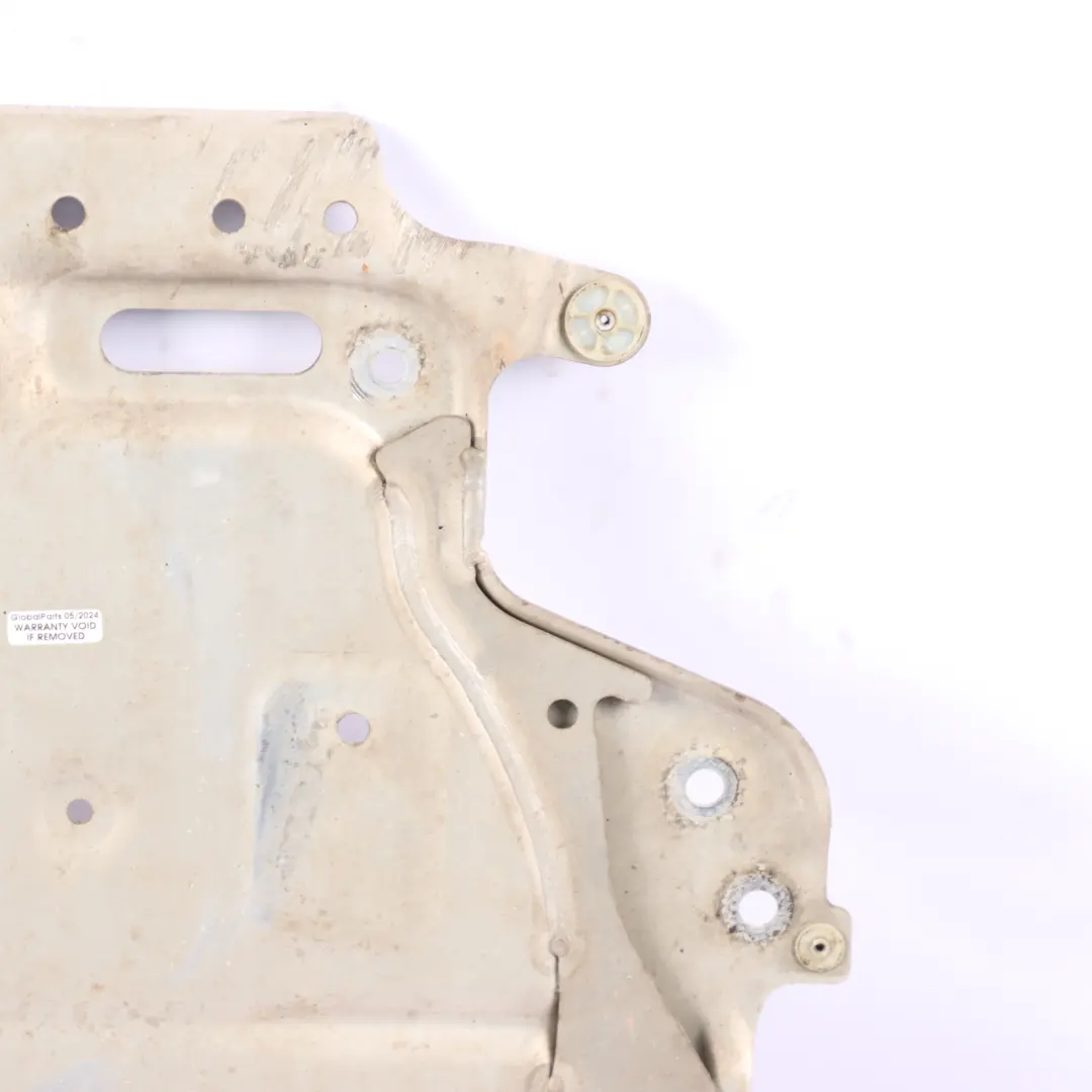 Stiffening Plate Front Axle Cross-Member Support xDrive to BMW G11 G12 G30 with Part number 6884426 BMW G11 G12 G30 Stiffening Plate Front Axle Cross-Member Support xDrive - SKU 6884426 - Part number 6884426