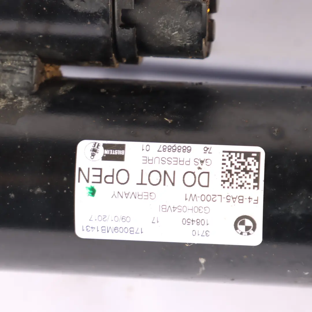 Strut BMW G30 M Sport VDC Rear Suspension Left N/S Shock Absorber to Spring with Part number 6886887 Spring Strut BMW G30 M Sport VDC Rear Suspension Left N/S Shock Absorber - SKU 6886887 - Part number 6886887