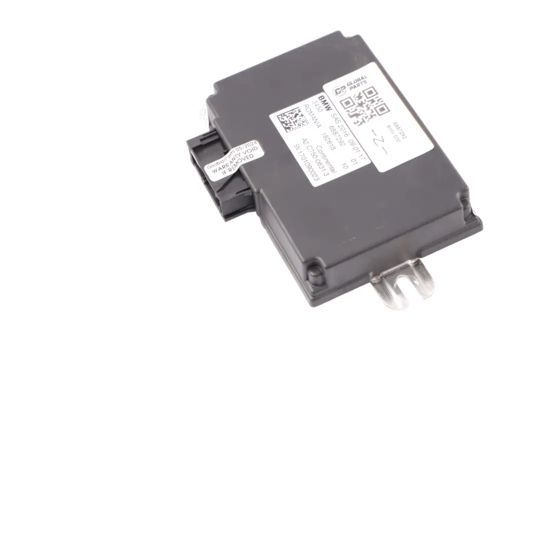 SAS Control Unit Module ECU Driver Assistance Device Module to BMW G11 G30 with Part number 6887292 BMW G11 G30 SAS Control Unit Module ECU Driver Assistance Device Module - SKU 6887292 - Part number 6887292