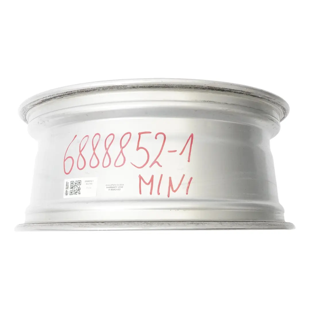 Mini F60 Argento Cerchio in Lega 18" JCW Grip Spoke 815 ET:51 7.5J - SKU 6888852-1 - Numero di parte 6888852