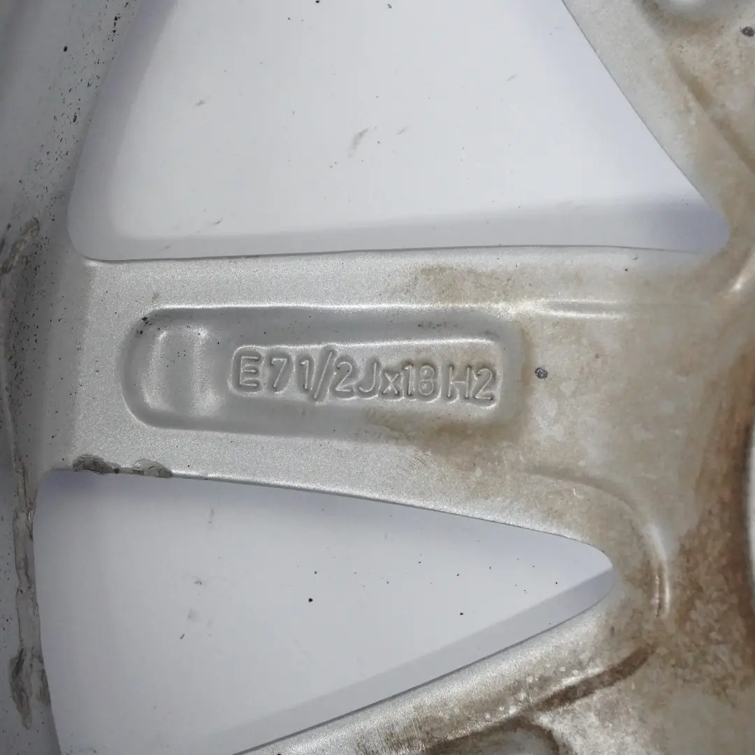 Alufelge Alu Felge 18" JCW Grip Speiche 815 ET:51 7.5j für Mini F60 Silver mit Teilenummer 6888852 Mini F60 Silver Alufelge Alu Felge 18" JCW Grip Speiche 815 ET:51 7.5j - SKU 6888852-1 - Teilenummer 6888852