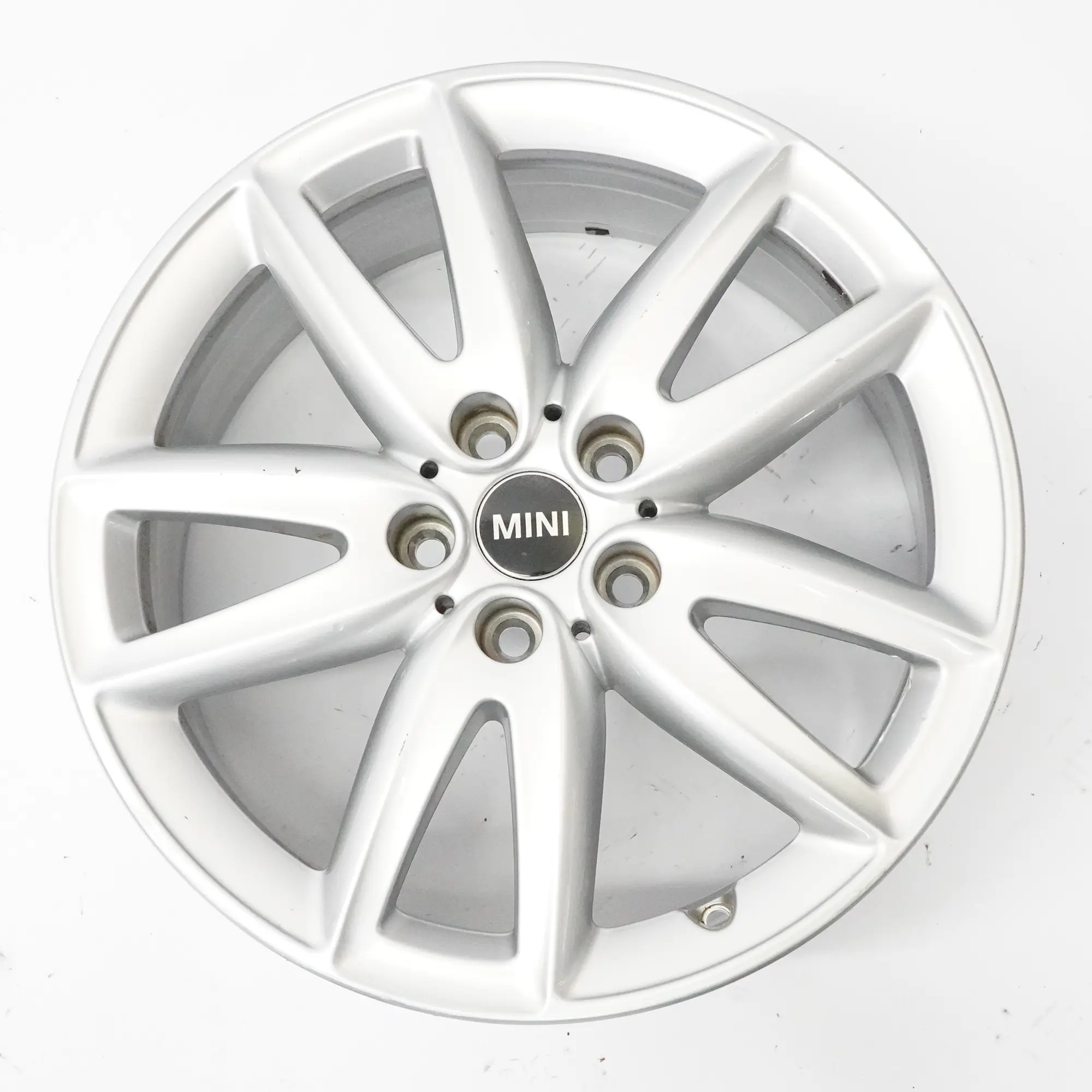 Mini F60 Argento Cerchio in Lega 18" JCW Grip Spoke 815 ET:51 7.5J 6888852