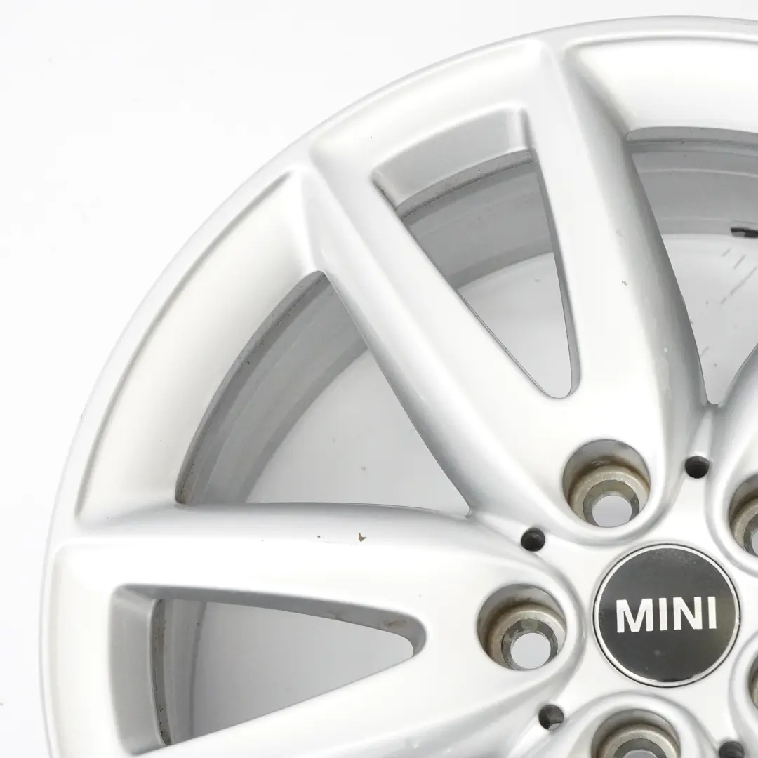 Mini F60 Argento Cerchio in Lega 18" JCW Grip Spoke 815 ET:51 7.5J - SKU 6888852-1 - Numero di parte 6888852