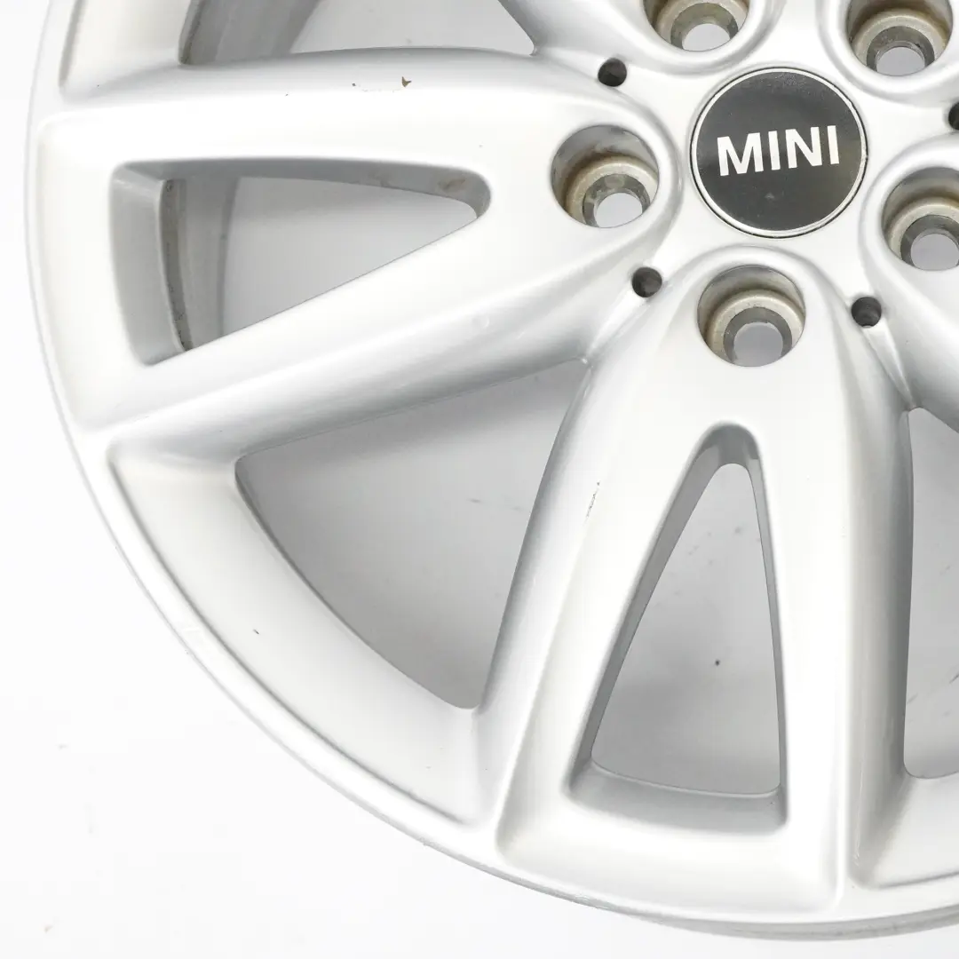 Mini F60 Argento Cerchio in Lega 18" JCW Grip Spoke 815 ET:51 7.5J - SKU 6888852-1 - Numero di parte 6888852