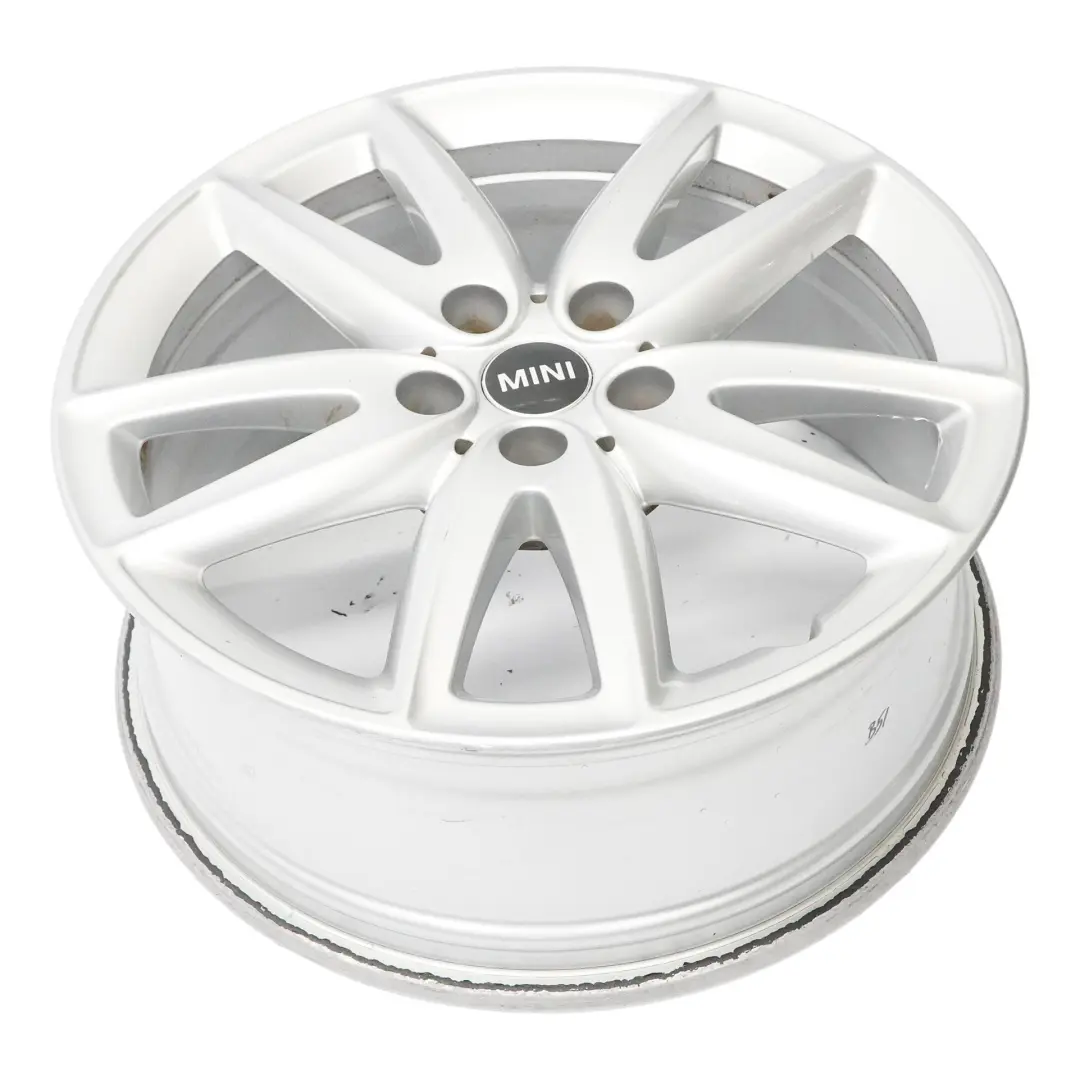 Mini F60 Argento Cerchio in Lega 18" JCW Grip Spoke 815 ET:51 7.5J - SKU 6888852-1 - Numero di parte 6888852