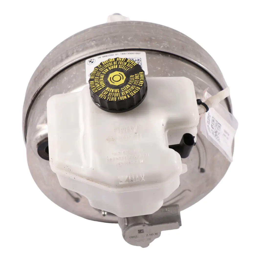 Servofreno BMW G20 320d Diesel B47D Cilindro maestro Serbatoio per con numero di parte 6889796 Servofreno BMW G20 320d Diesel B47D Cilindro maestro Serbatoio - SKU 6889796 - Numero di parte 6889796