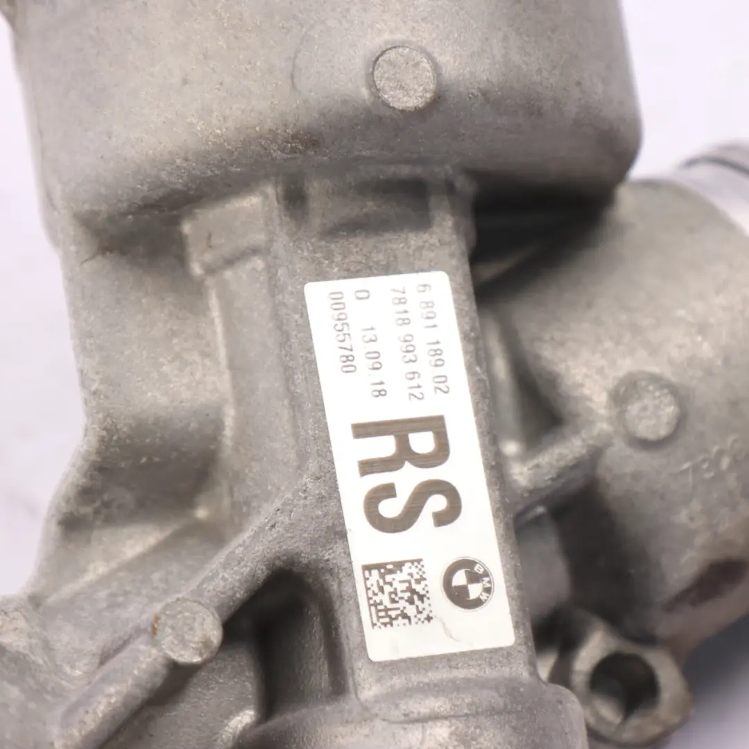 Steering Rack Box Gear Electrical RS to BMW F20 F21 F22 F30 F31 Power with Part number 6891189 BMW F20 F21 F22 F30 F31 Power Steering Rack Box Gear Electrical RS - SKU 6891189 - Part number 6891189
