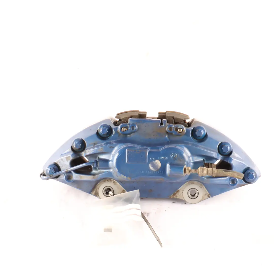 Front Brake Caliper M Sport Left N/S Brake Housing Carrier 44/374/36 to BMW G11 G30 with Part number 6891303 BMW G11 G30 Front Brake Caliper M Sport Left N/S Brake Housing Carrier 44/374/36 - SKU 6891303 - Part number 6891303