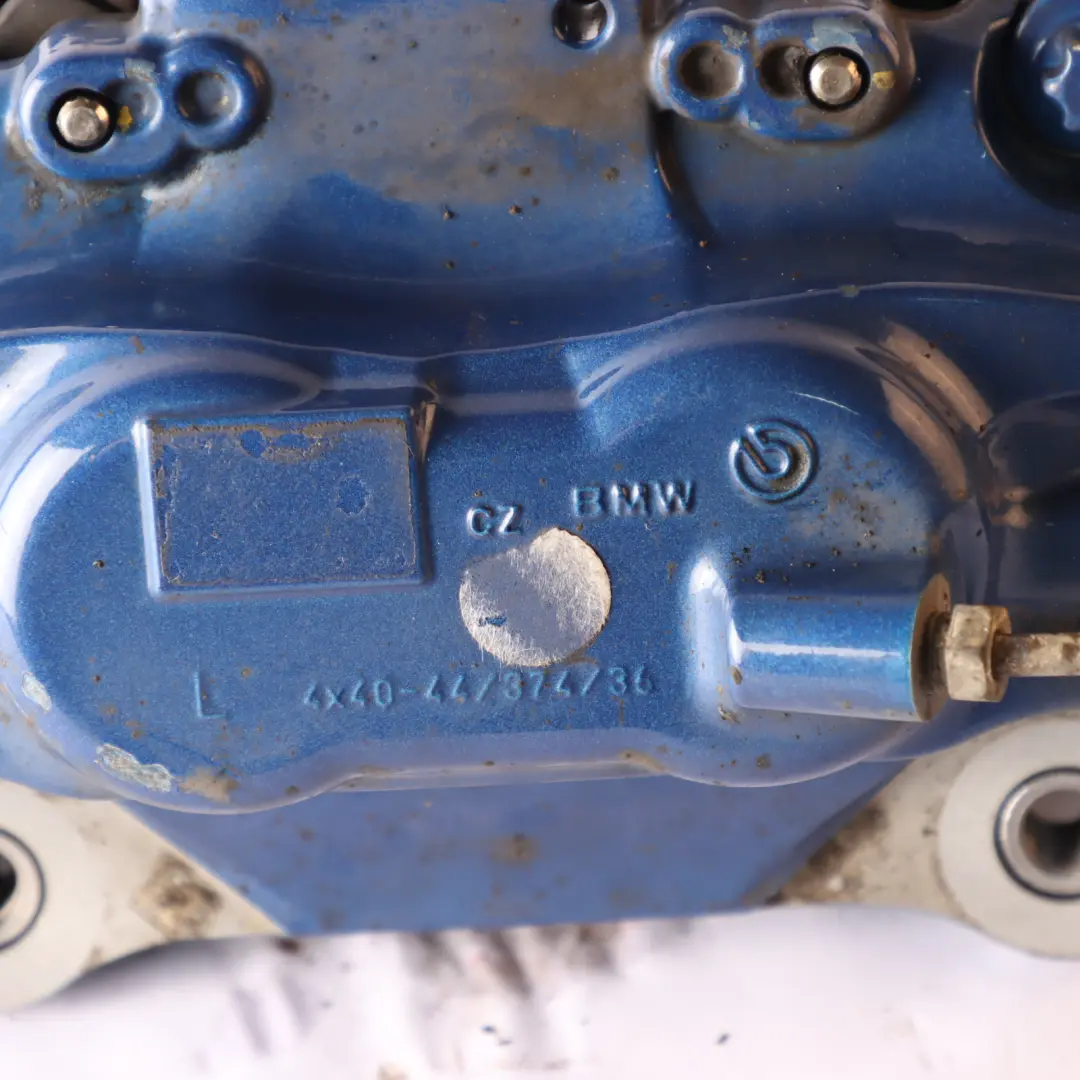 Front Brake Caliper M Sport Left N/S Brake Housing Carrier 44/374/36 to BMW G11 G30 with Part number 6891303 BMW G11 G30 Front Brake Caliper M Sport Left N/S Brake Housing Carrier 44/374/36 - SKU 6891303 - Part number 6891303