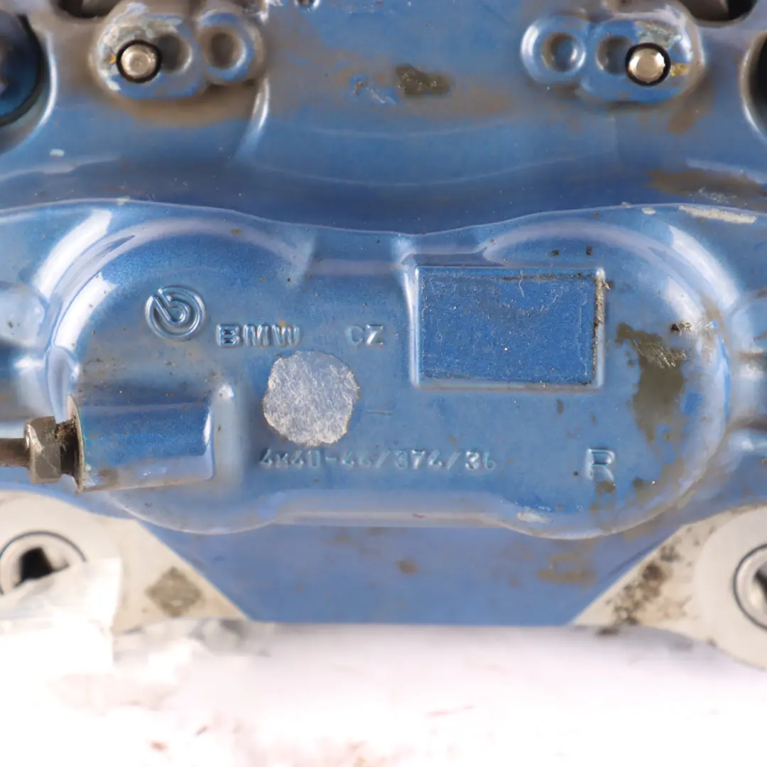 Front Brake Caliper BMW G11 G30 M Sport Right O/S Brake Unit Housing 44/374/36 to with Part number 6891304 Front Brake Caliper BMW G11 G30 M Sport Right O/S Brake Unit Housing 44/374/36 - SKU 6891304 - Part number 6891304