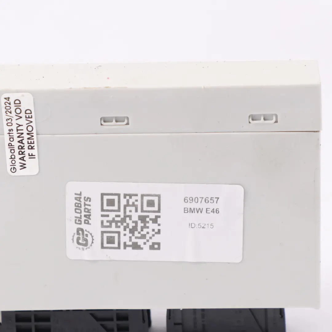 Body Control Unit Module Junction Box to BMW E46 GM V with Part number 6907657 BMW E46 GM V Body Control Unit Module Junction Box - SKU 6907657 - Part number 6907657